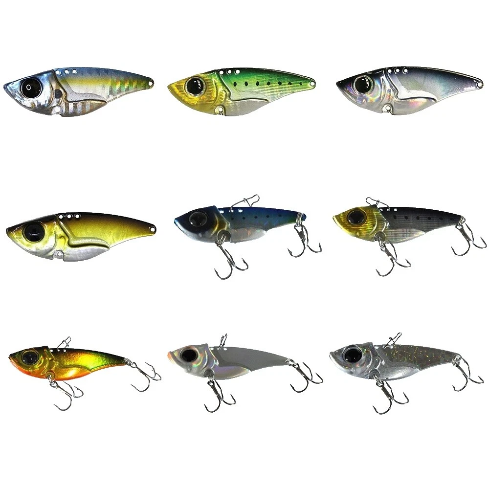 Todos los cebos, señuelos de pesca de agua dulce Damiki