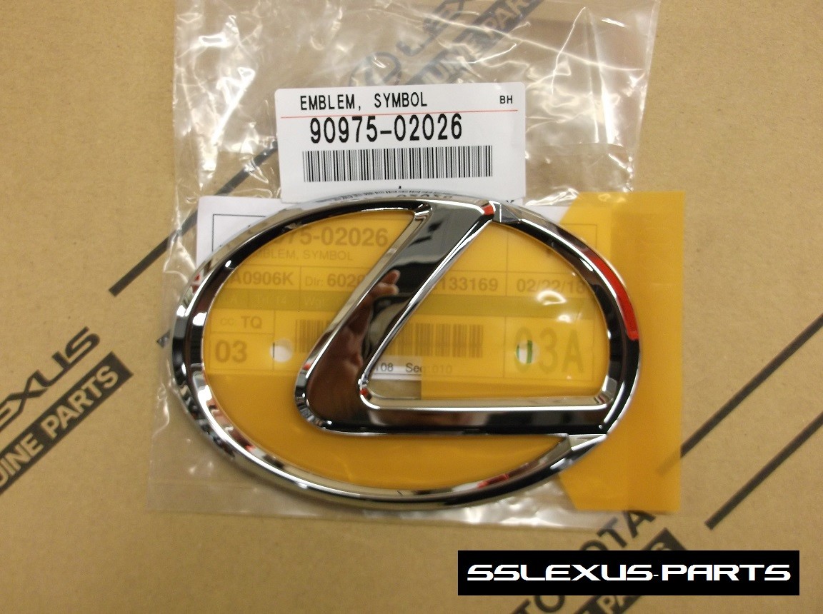 Back door lock & hinge for Lexus GX470 UZJ120L - Genuine parts - Amayama
