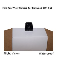 Mini Rear View Camera For Kenwood DDX-616 DDX-616 Waterproof Night Vision