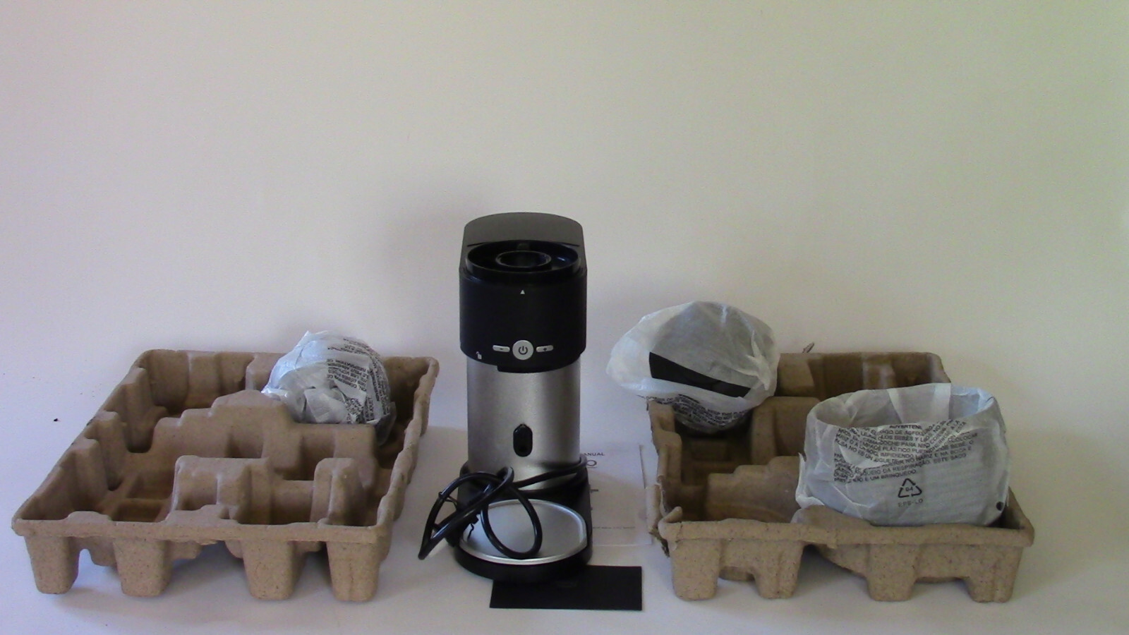 Enzoo Coffee Grinder Burr Coffee Grinder, Conical Electric Bean Grinder eBay