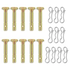 20PCS Snowblower Shear Pins Replacement Snow Blower Parts Metal Shear Pins New