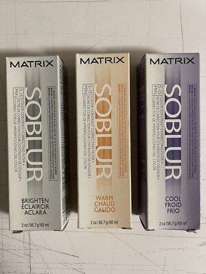 MATRIX SOBLUR Haircolor Adjuster 2oz (YOU CHOOSE)