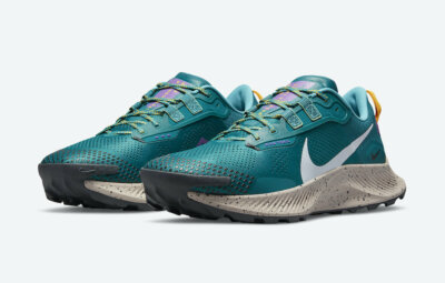 Nike Air Zoom Pegasus Trail 3 Mystic Teal Grey DA8697-300 sz  display picture 2