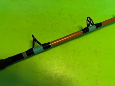 CUSTOM BUILT CALSTAR 6 FOOT 7 INCH 50 TO 100 POUND CLASS RAIL ROD FISHING  ROD | eBay