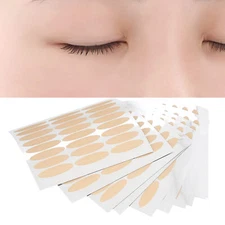 240 Pair Eyelid Sticker Tape  Narrow Wide Double Eye Lift - Transparent