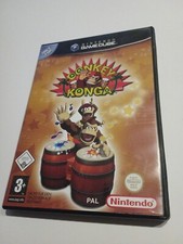 ebay® Auktion 354200780089 | Donkey Kong Konga für den Nintendo GameCube Spiel das Original Deutschen Version Thumbnail of ebay® auction 354200780089 | Donkey Kong Konga für den Nintendo GameCube Spiel das Original Deutschen Version