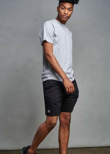 russell athletic men's cotton shorts & jogger with pockets