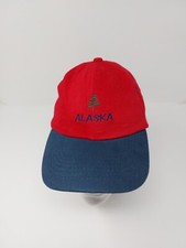Alaska Fir Tree Logo Youth Strap back Dad Hat Cap