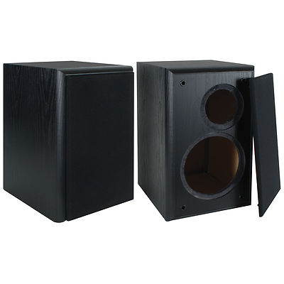 Dayton Audio BR-1CAB BR-1 6-1/2'' 2-Way Cabinet Pair