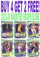 2023-24 Haunted Hoops NBA GREEN SLIME PARALLELS (BUY 4 GET  2) You Pick/Choose