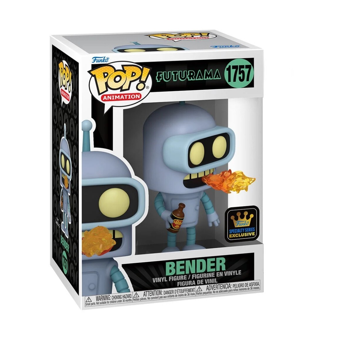 Funko Pop Futurama - Bender - Specialty Series Exclusive Vinyl