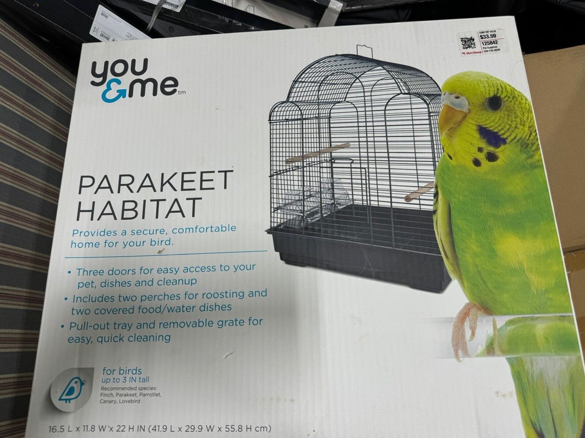 Bird Cage Petco You And Me You&Me You Me Cockatiel Ranch House