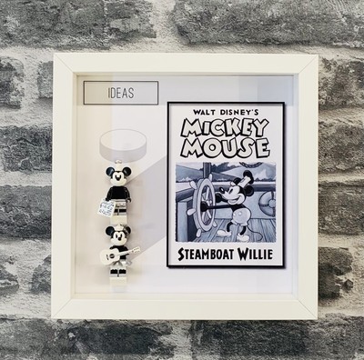 steamboat willie lego minifigures