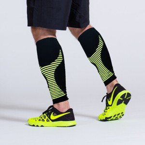 running shin compression sleeves