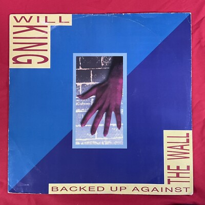 Will King, I'm Sorry 12'' vinyl USA Total Experience 1985 Record