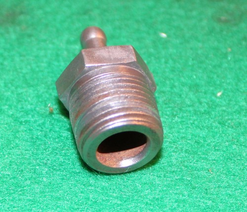1970 1971 Mustang Boss Mach 1 Cougar ORIG 351C INTAKE MANIFOLD VACUUM FITTING - Picture 3 of 3