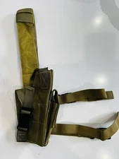 London Bridge Trading LBT Tan DGLCS Drop Leg Holster Pouch Silver Label Era