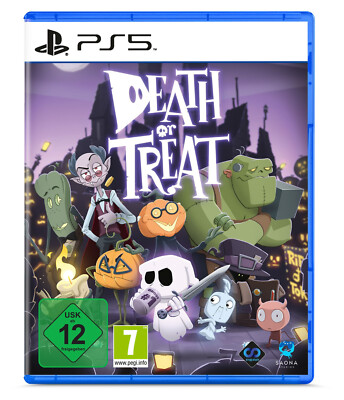 Death or Treat (Playstation 5) (Neuware)