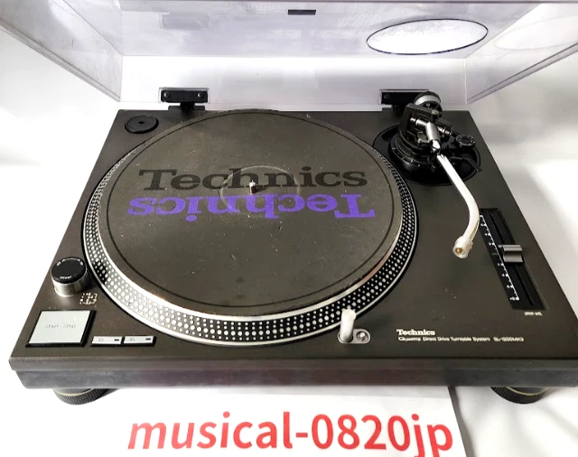【user_c0043144】SL-1200 MK3 Technics SL-1200mk3 Specs Technics