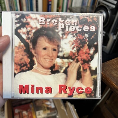 MINA RYCE BROKEN PIECES CD