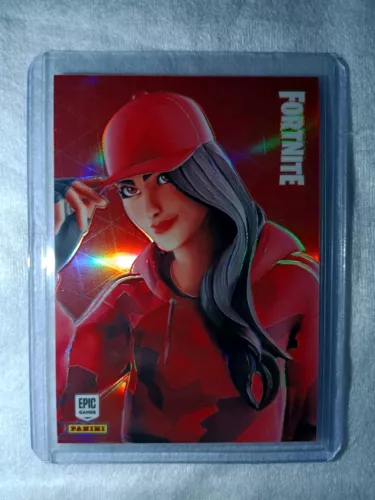 2020 Panini Fortnite Series 2 Ruby Optichrome Holo