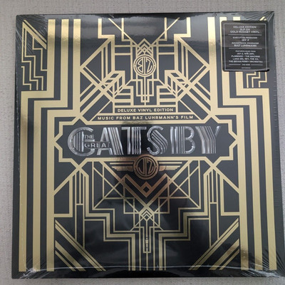 The Great Gatsby - Deluxe Edition Soundtrack - Gold Nugget 2LP - NEW SEALED!