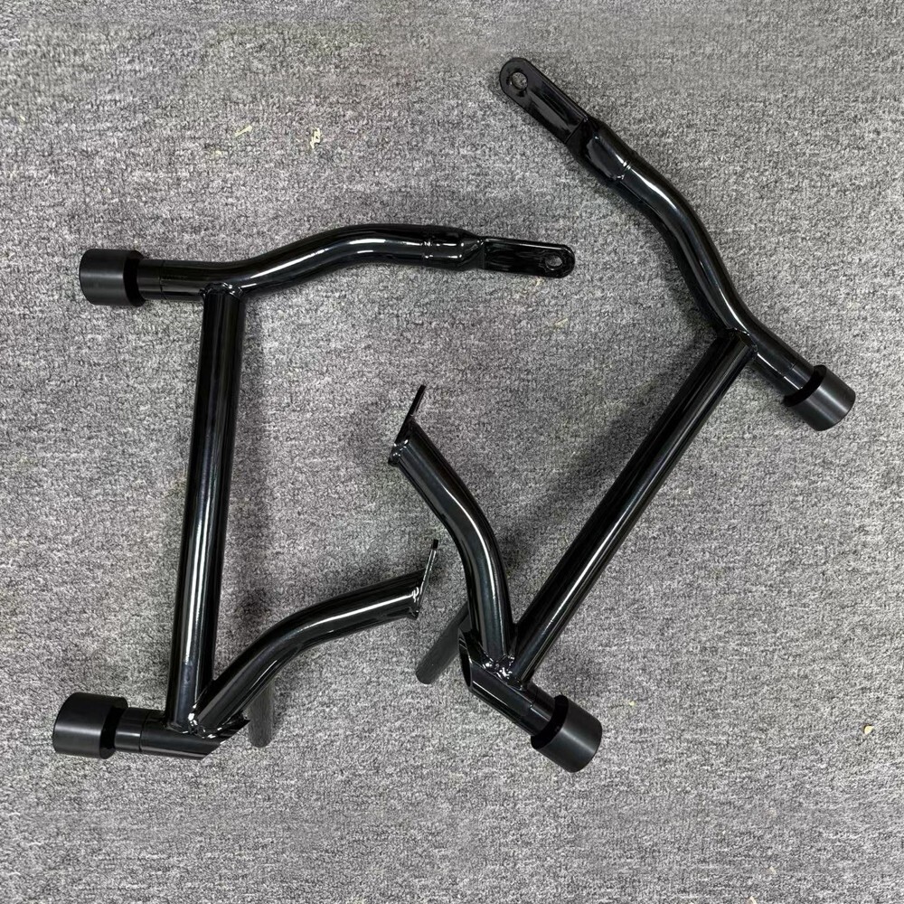 Saddlebags Guards Crash Rails Bars For Harley Touring Road Street Glides 97-08