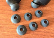 Hybrid Silicone/Foam Ear Tips For Sennheiser Momentum True Wireless Headphones