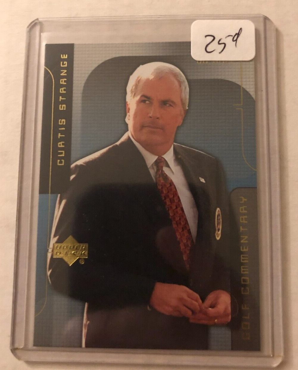 2004 upper deck #53  Curtis Strange