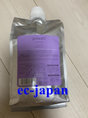 LebeL Proedit Care Works Treatment Bounce Fit 1000ml Refill Hair Care Japan