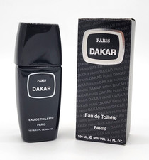Parfum Paris Dakar Vintage Pour Homme - Eau De Toilette 100 Ml, Spray Aux Agrumes, Neuf