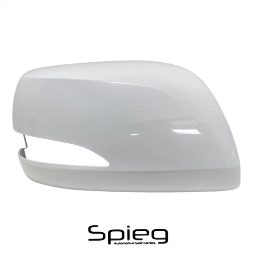 for Lexus 2013-20 LX570 / 2010-20 GX460 Passenger Side Mirror Cover Pearl White