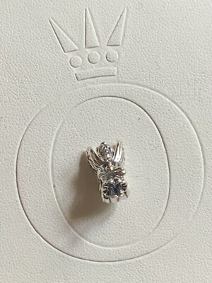 NEW 100% AUTHENTIC Pandora PIXIE-FAIRY Tale 14k GOLD/Silver Charm~Bead 791206