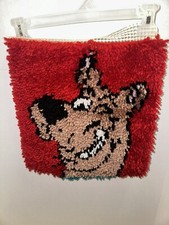 Cartoon Network Scooby-Doo Latch Hook Kit 13''x 13'' Rug Holiday Gift