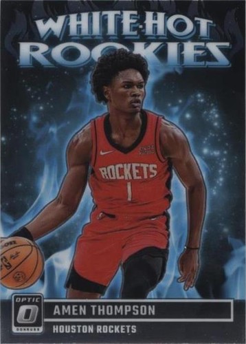 Cameron Thomas 2023-24 Donruss Optic Hyper Pink Parallel #9