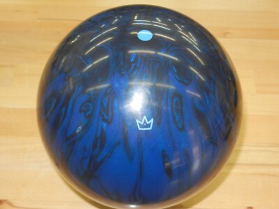 5ゲーム使用　ブランズウィック　CROWN VICTORY 15P ボウリング Brunswick Crown Victory Bowling Ball