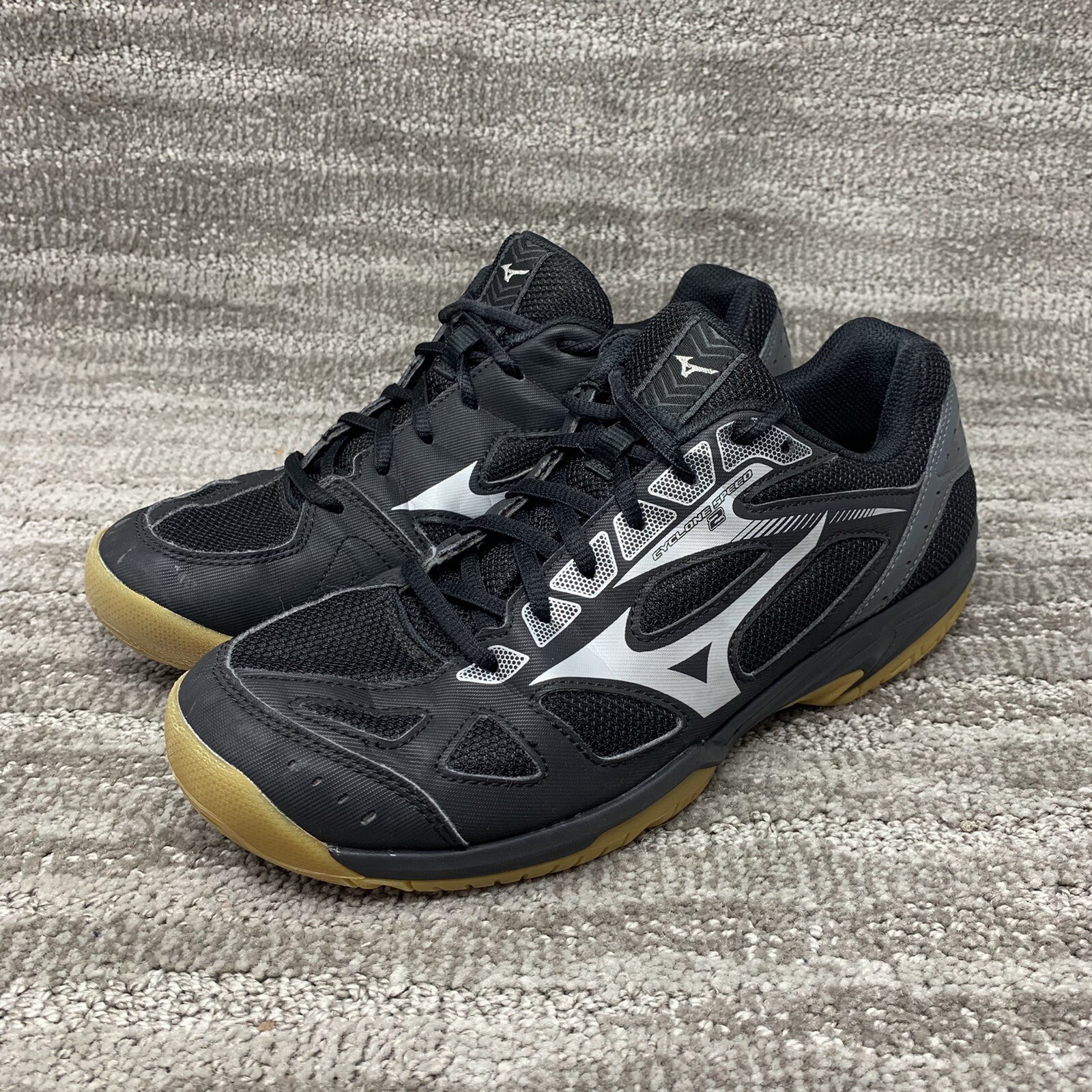 Women's Mizuno Cyclone Speed 2 Volleyball Shoes Size … Gem