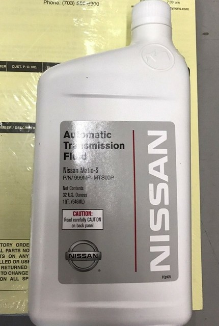 Nissan matic fluid s