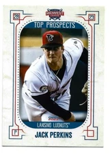 Jack Perkins ROOKIE 2023 Choice Top Prospects #22 Lansing Lugnuts