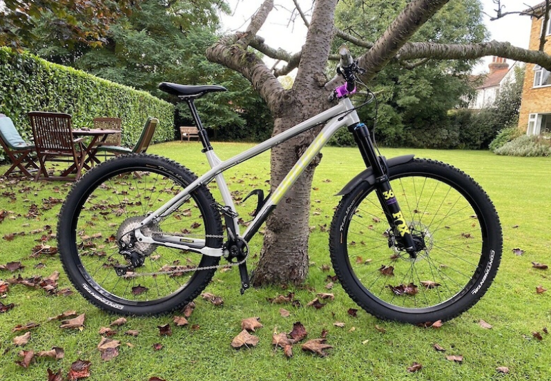 Santa Cruz Chameleon Custom Build UK