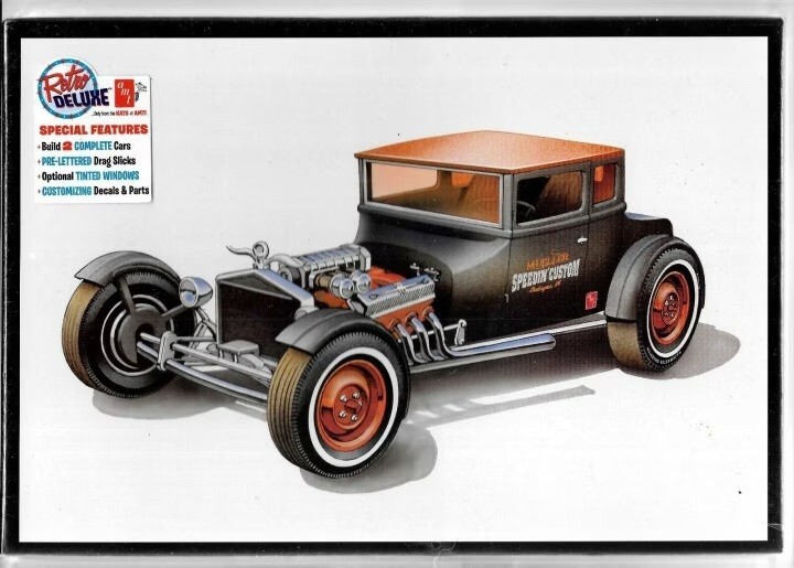 AMT 1167 1:25th scale 2' n 1 1925 Ford T Chopped
