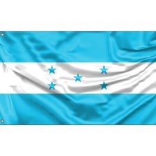 Flag of Honduras, Unique Design, 3x5 Ft / 90x150 cm size, EU Made