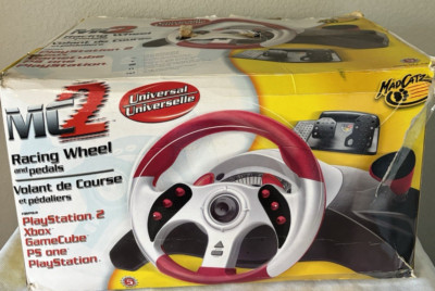 Mad Catz 2 Racing Wheel and Pedals Universal Controllers
