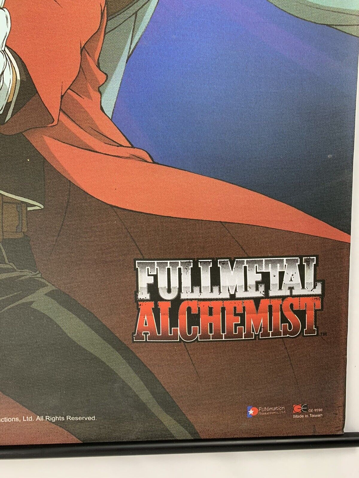 Full Metal Alchemist Characters Celebration Anime Paper Poster GE