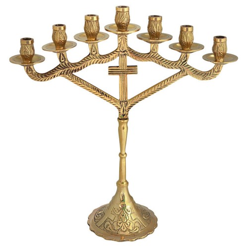 THÉOTOKOS DU BOUGEOIR rose qui se décolore - bougeoir orthodoxe