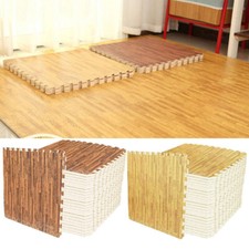 EVA Foam Floor Mats Long Lasting Strong Locking for Exercise Gym Yoga 60x60cm UK