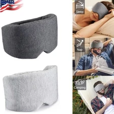 Super Soft Cotton Sleeping Mask can be Adjusted with Eye Mask for Side Sleepers
