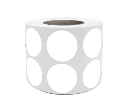 Round Color Coded Dots 19mm Rolls Permanent Adhesive Circle Stickers 1050 Pack