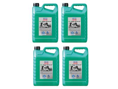 4x Original Liqui Moly 5L BIO Säge-Kettenöl Chainsaw-Oil Saw-Oil Sägeöl Öl 1281