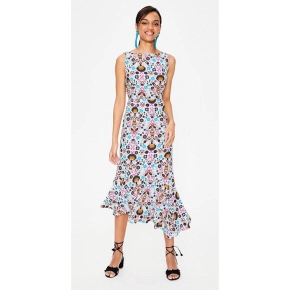 Boden tessa store midi dress